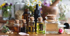 skin essential oils